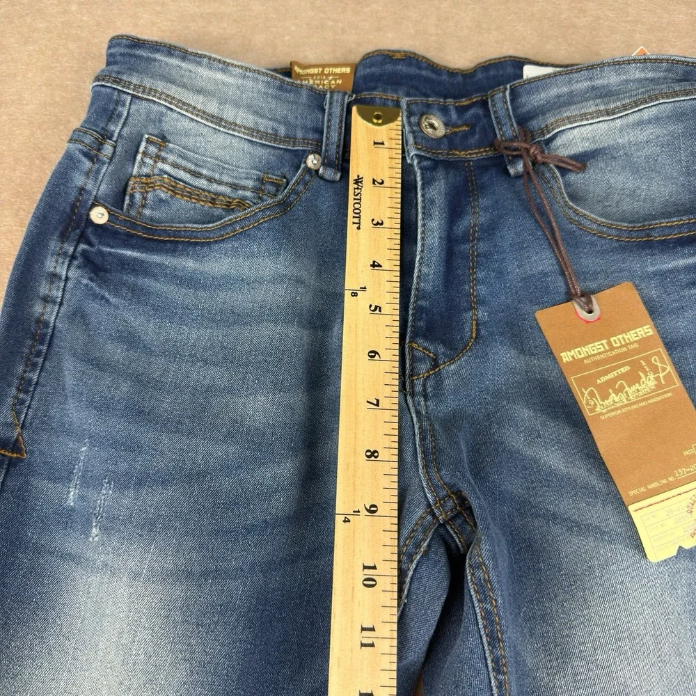 Amongst Others‎ Men’s Jeans 30 Blue Faded Slim Straight Stretch American Legacy